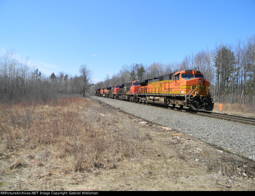 BNSF 4045 et. al. 